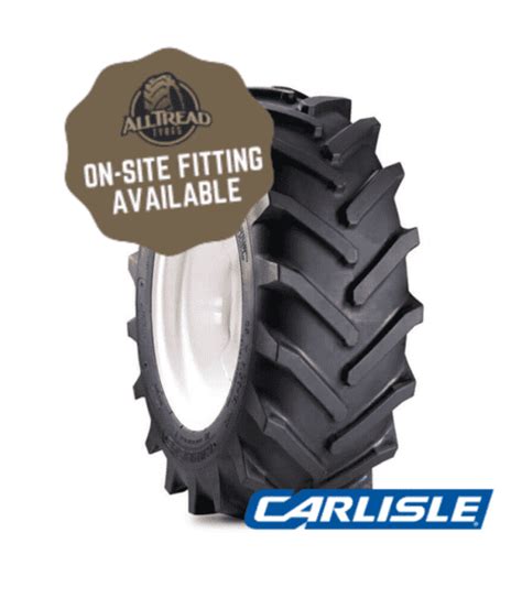 20x10 00 8 4Ply CARLISLE Super Lug Tyre Wheels Tyres Rims