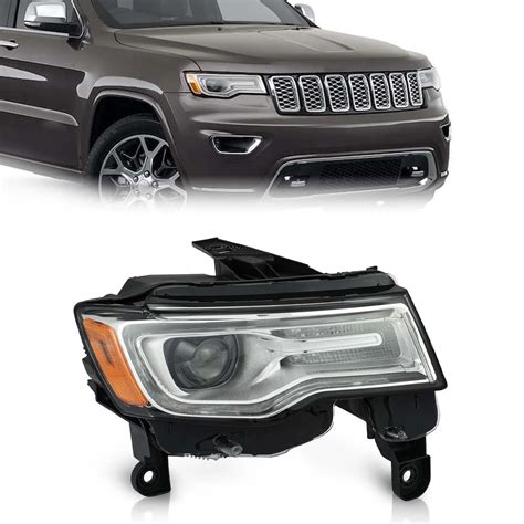 Xenon Hid Headlight Assembly For Jeep Grand Cherokee Right