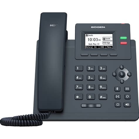 Bogen Nyquist Ip Paging System Staff Ip Phone Basic Nq T2000