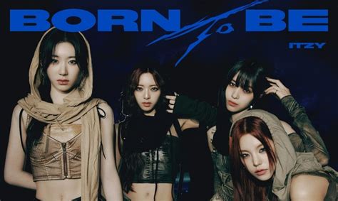 Itzy公開新專輯《born To Be》概念照預告影片 K Popdays