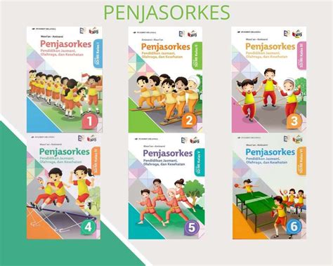 Promo Buku Penjas Pendidikan Jasmani Olahraga Dan Kesehatan Pjok Kelas