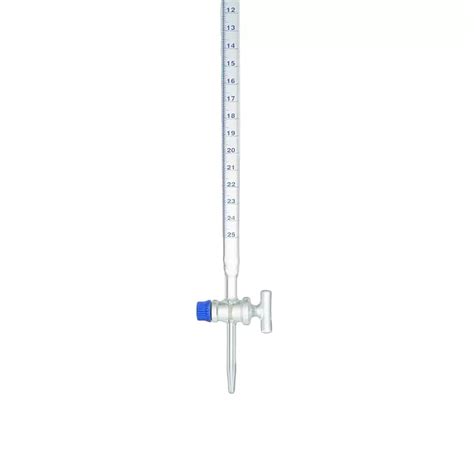 Buy Supertek 50 Ml Class B Burette With Straight Bore PTFE Key 70 102