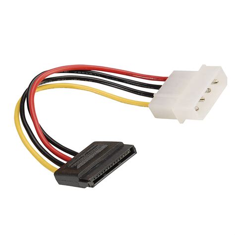 ROLINE Power Adapter Cable 4 Pin HDD To SATA 0 15 M SECOMP