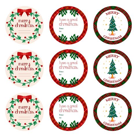 Christmas Tags For Mason Jars 10 Free Pdf Printables Printablee