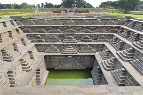 The Ancient Stepped Tanks Of Hampi Atlas Obscura