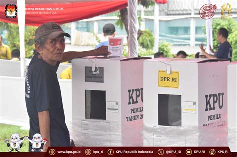 Hasil Quick Count Unggulkan Paslon 02 Lalu Apa Syarat 1 Putaran