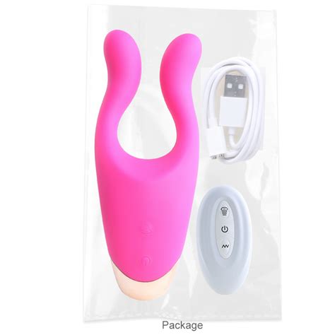 Wireless Remote Control Rabbit Sucking Vibrator Rose Vibrator Adult Sex