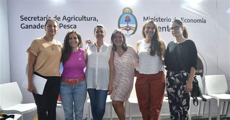 Las mujeres debatieron en Expoagro sobre la igualdad de género en el