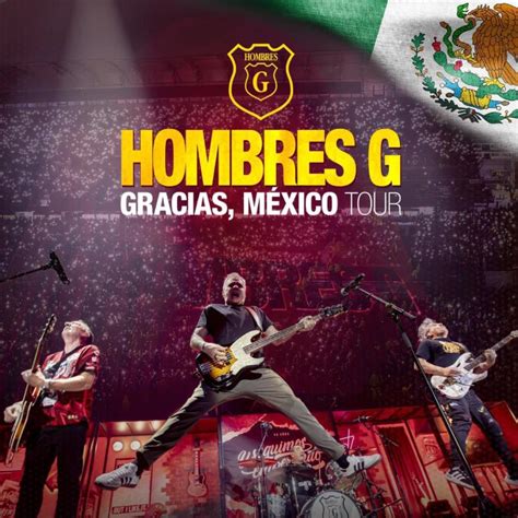 Hombres G En El Estadio Gnp Seguros Cdmx Abril