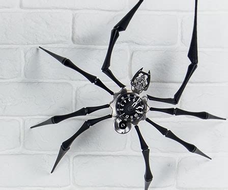 Giant Spider Clock