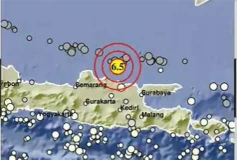 Breaking News Gempa Bumi Guncang Tuban Dengan Kekuatan 6 6 Magnitudo