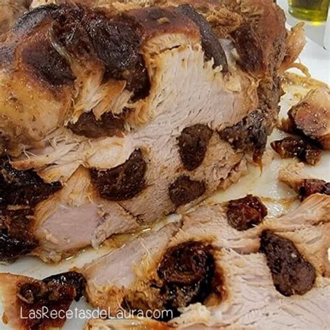 Pierna De Cerdo Mechada Pork Meat Chicken Turkey Stuffing Turkey