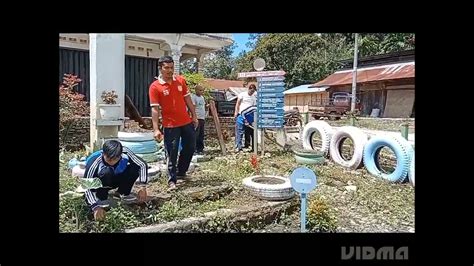 Jumat Bersih Bersama Kepala Desa Dan Perangkat Desa Gunung Sitember Kac