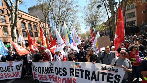 Réforme Des Retraites 15000 Manifestants à Toulouse Une Mobilisation