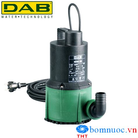 Bơm chìm nước thải bằng nhựa DAB FEKA 600M A SV