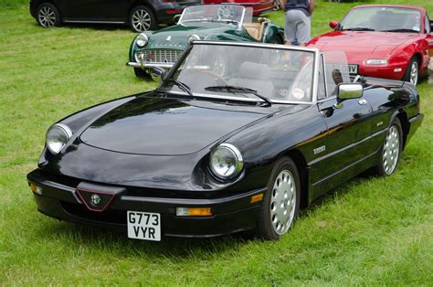 Alfa Romeo Spider Hp Specs And Technical