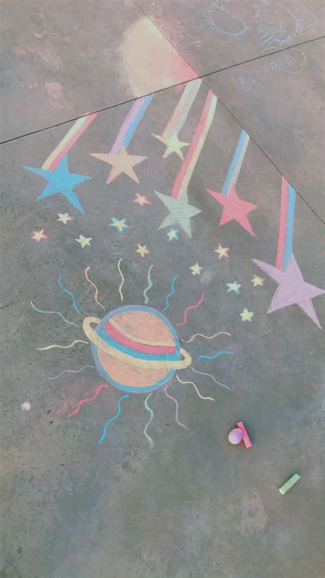 Chalk Art Ideas Aesthetic Fun Chalk Art Chalk Art Sidewalk Chalk Art