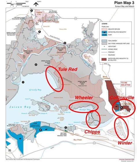 Suisun Bay Marsh Habitat California Fisheries Blog