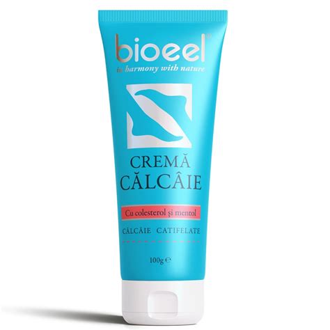 Crema Pentru Calcaie 100 G Bioeel Farmacia Tei Online