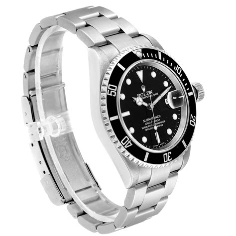 Rolex Submariner Stainless Steel Stock Swisswatchexpo