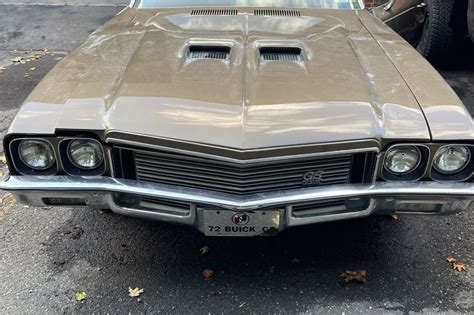 1972 Buick Gran Sport Gs 350 Convertible Beacon Falls Connecticut