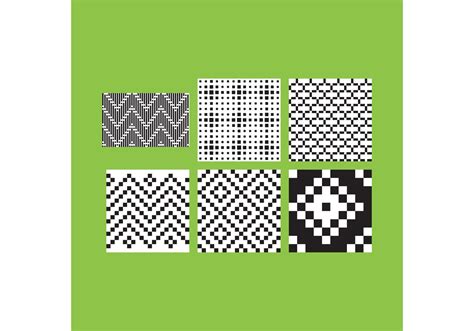 Simple Bw Patterns 3 83142 Vector Art At Vecteezy