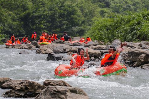 高温别怕仙女峡漂流激爽一夏吧 永修旅游攻略 游记 去哪儿攻略