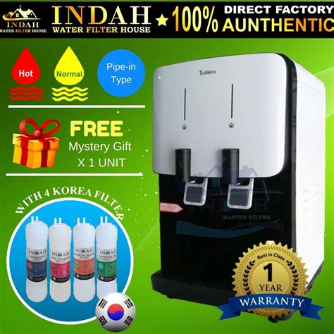 Yamda Mild Alkaline Water Dispenser Hot And Normal Model M M With JAKIM Halal Korea