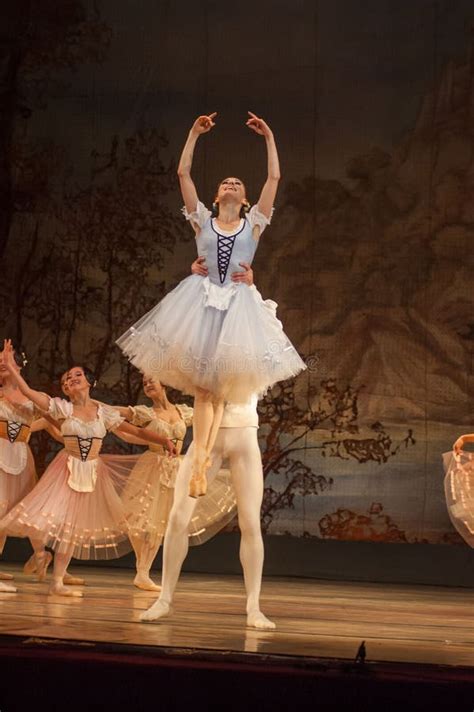 Classical Ballet Giselle Editorial Photo Image Of Adolphe