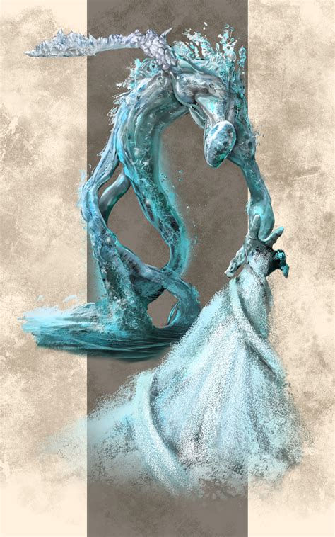 Water Elemental by razwit on DeviantArt