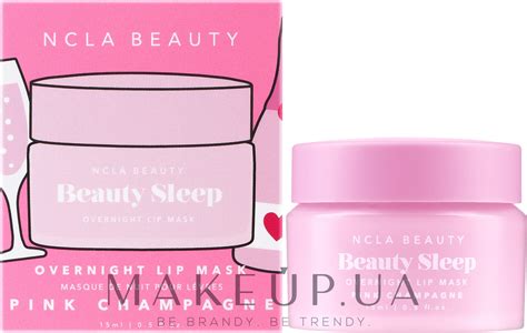 Ncla Beauty Beauty Sleep Overnight Lip Mask Pink