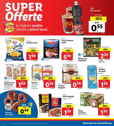 Lidl Volantino Promozionale Valido Da 11 03 A 17 03 Pagina N 14