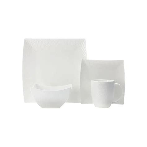 Maxwell Williams White Basics Piece Dinner Set Tafelberg Furnishers