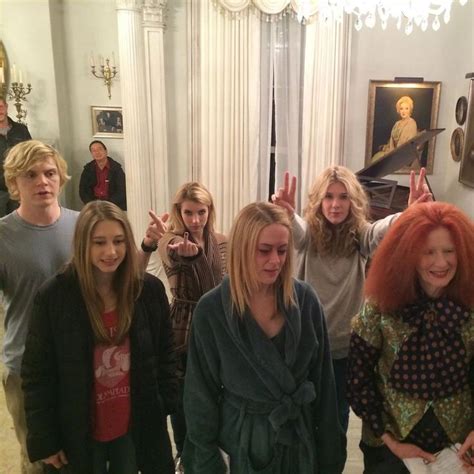 American Horror Story on Instagram: "Look at them! Amazing behind the ...