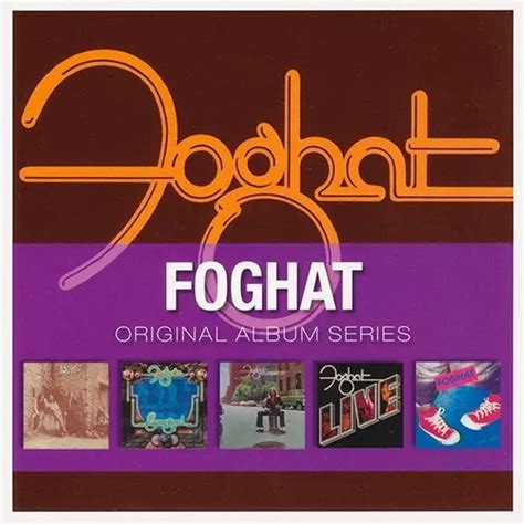 Foghat Original Album Series Cds Y Sellado Cuotas Sin Inter S