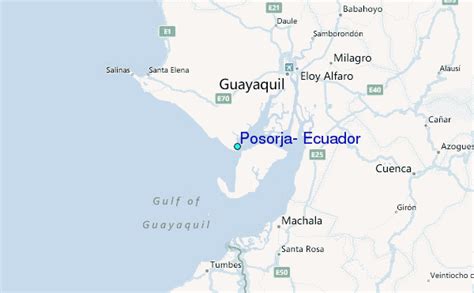 Posorja, Ecuador Tide Station Location Guide