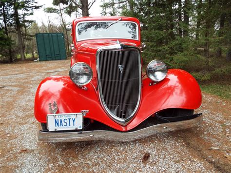 Ford W Rumble Seat Steel Coupe The H A M B