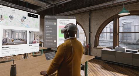 Apple Revela Su Proyecto De Realidad Mixta Con Las Gafas Vision Pro