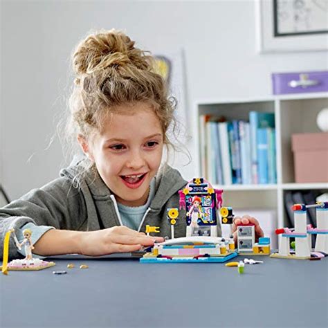 LEGO Friends Stephanie’s Gymnastics Show 41372 Building Kit (241 Pieces ...