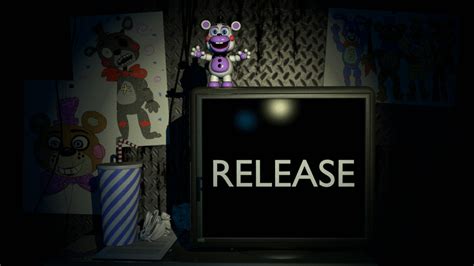 Fnaf 6 Office V2 Release By Arayaentertainment On Deviantart