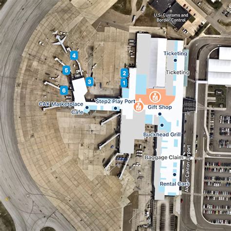 Akron Airport CAK: Help & Info Guide - iFLY