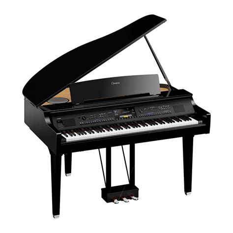 Yamaha Clavinova CVP 909GP Digital Grand Piano Polished Ebony ICONS