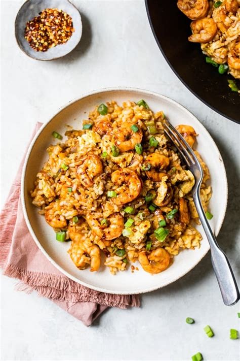 Spicy Shrimp Fried Rice