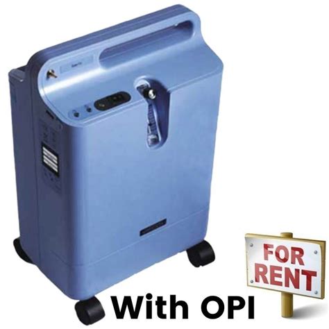 Everflo With Opi Oxygen Concentrator Rental