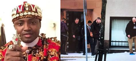 Breaking Simon Ekpa Arrested By Police In Finland Photos Kanyi