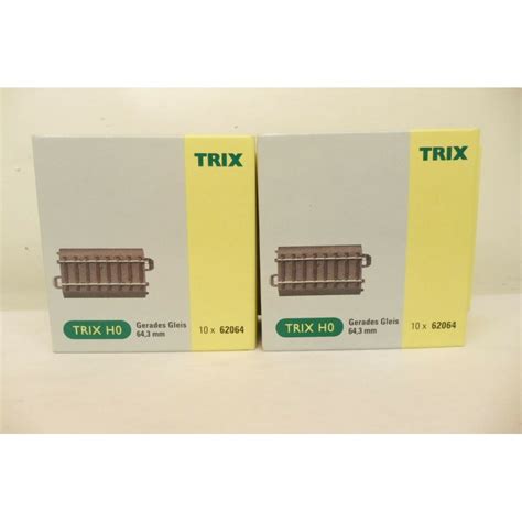 Trix Art 62064 Binari Ho Per Modellismo Ferroviario Abk 3