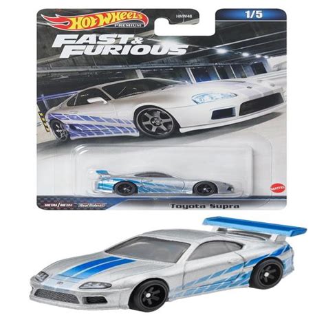 Hot Wheels Velozes E Furiosos Premium Toyota Supra Carrinho