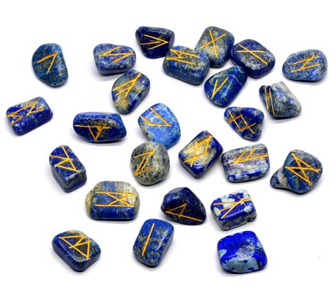 Buy Healing Crystals India Runes Crystals And Healing Stones Rune Set