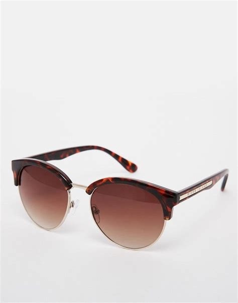 River Island Tort Retro Sunglasses At Retro Sunglasses Sunglasses Jean Accessories