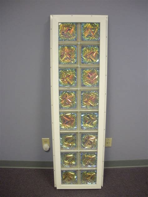 Vinyl Framed Custom Glass Block Windows Nationwide Supply Columbus And Cleveland Ohio